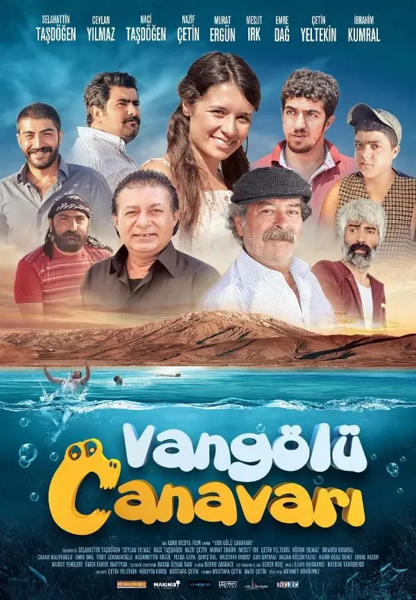 �Van Gölü Canavarı� Sinemalarda Haberler