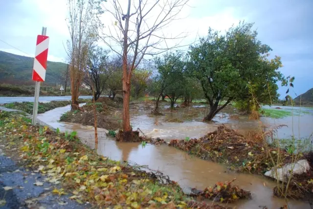Marmara Adası Tekrar Sel Baskını Yaşadı
