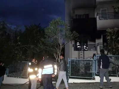 Yangın, Dj'in Evini Küle Çevirdi
