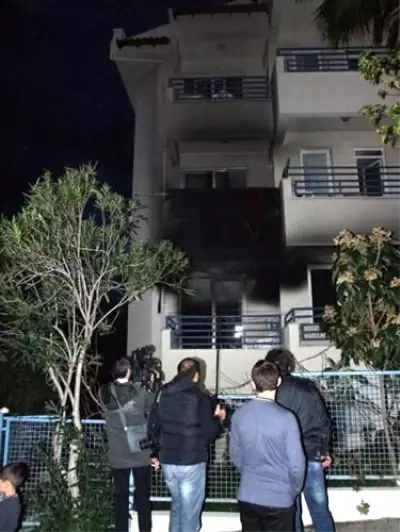 Yangın, Dj'in Evini Küle Çevirdi