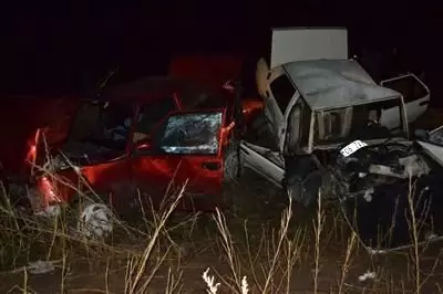 Antalya Da Trafik Kazasi 5 Yarali