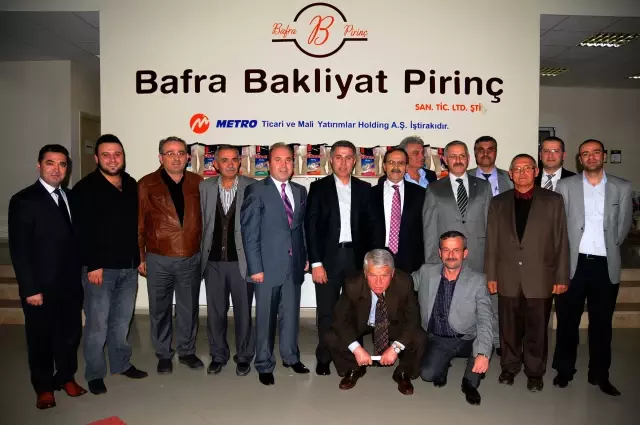 İşadamları ve Yerel Yöneticiler, Bafra'nın Geleceğini Konuştu