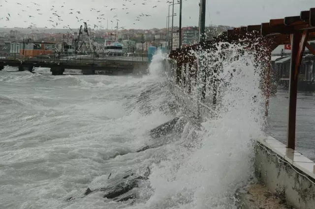 Lodos Tekirdağ'da Hayatı Olumsuz Etkiledi