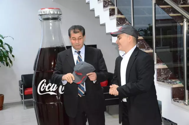 Coca Cola Icecek Bursa Fabrikasi Ni Ziyaret Ettik