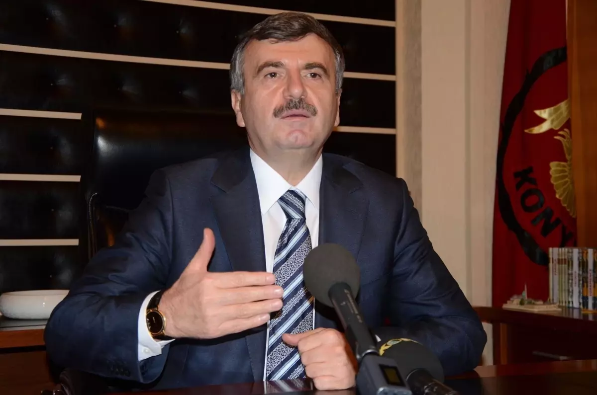 Konya'nın Her Caddesine Bisiklet Yolu Yapılacak