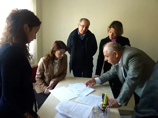 Ulema, Koza Şiddeti Önleme ve İzleme Merkezi'ni Ziyaret Etti