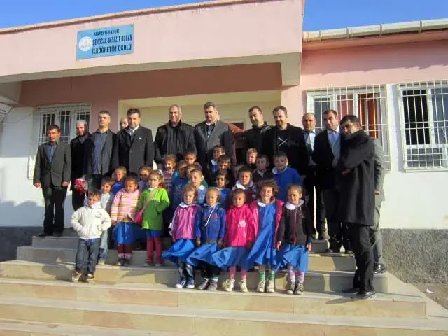 İzmir'den Savur'a Kardeş Okul Ziyareti