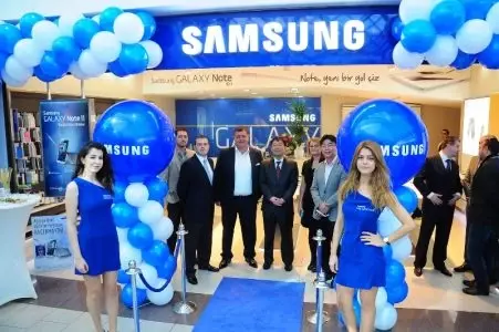 bursa da samsung mobile magazasi