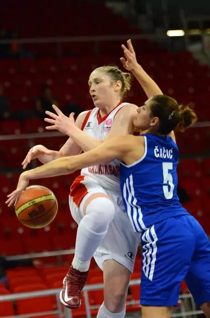 Galatasaray, Konuk Ettiği Novi Zagreb'i 77 - 50 Mağlup Etti Galatasaray, Konuk Ettiği Novi Zagreb'i 77 - 50 Mağlup Etti