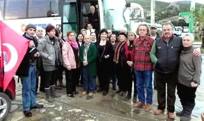 Izmir Den Silivri Ye Destek Yolculugu Mugla