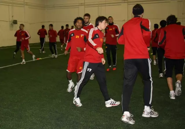 Kayserispor'da Kasımpaşa Maçı Hazırlıkları Kayserispor'da Kasımpaşa Maçı Hazırlıkları