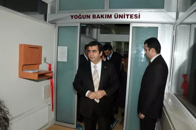 Ordu'da Yoğun Bakım Üniteleri Açıldı