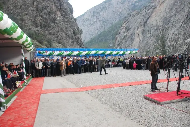 hidroelektrik santrali