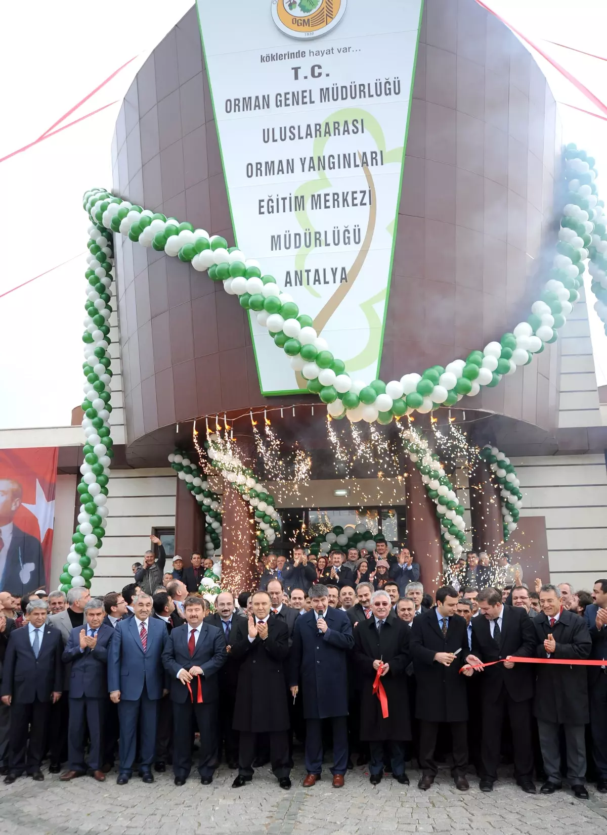 Uluslararasi Antalya Yangin Egitim Merkezi Nin Acilisi Yapildi Haberler Haberler Com