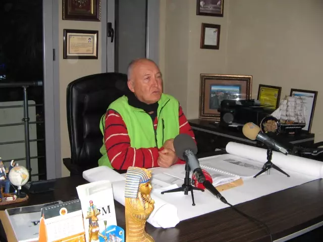 Ahmet Ercan: ya Yanardağ, ya da 7'den Büyük Bir Deprem Ahmet Ercan: ya Yanardağ, ya da 7'den Büyük Bir Deprem
