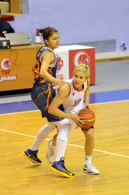Galatasaray: 81 - Mersin Büyükşehir Belediyesi: 48 Galatasaray: 81 - Mersin Büyükşehir Belediyesi: 48