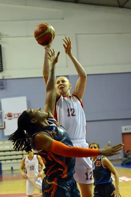 Galatasaray: 81 - Mersin Büyükşehir Belediyesi: 48 Galatasaray: 81 - Mersin Büyükşehir Belediyesi: 48