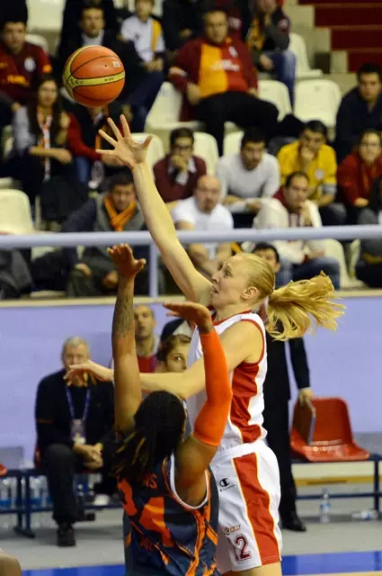 Galatasaray: 81 - Mersin Büyükşehir Belediyesi: 48 Galatasaray: 81 - Mersin Büyükşehir Belediyesi: 48