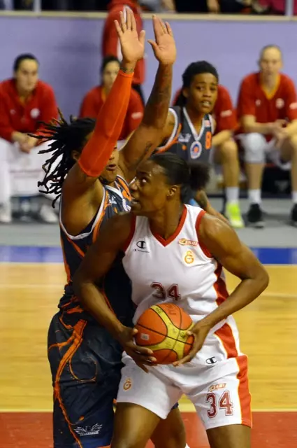 Galatasaray: 81 - Mersin Büyükşehir Belediyesi: 48 Galatasaray: 81 - Mersin Büyükşehir Belediyesi: 48