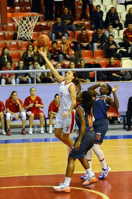 Galatasaray: 81 - Mersin Büyükşehir Belediyesi: 48 Galatasaray: 81 - Mersin Büyükşehir Belediyesi: 48