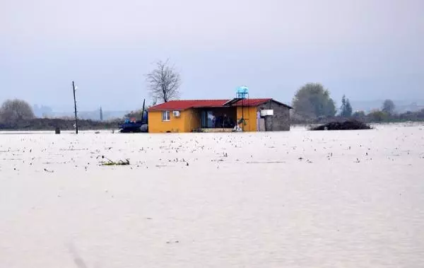 Amik Ovası'nda 4 Köy Sular Altında