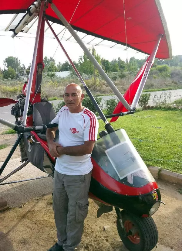 Antalya�da Microlight Düştü 2 Ölü (4) Haberler