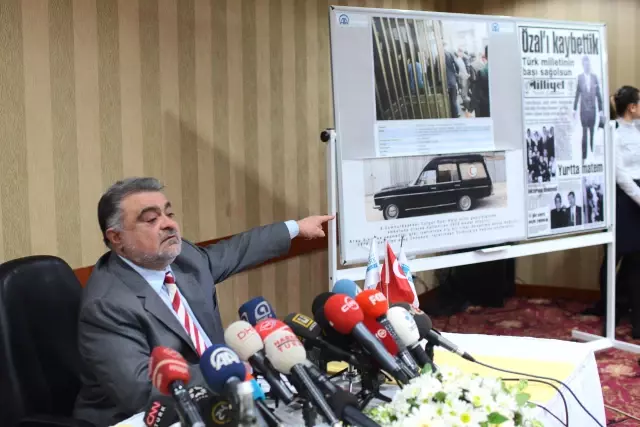 Ahmet Özal'dan Babasının Ölümü ile İlgili Çarpıcı Açıklamalar Ahmet Özal'dan Babasının Ölümü ile İlgili Çarpıcı Açıklamalar