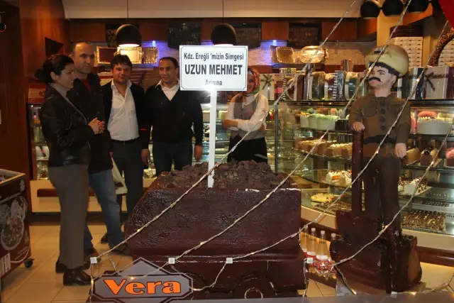 Zonguldak�ta Uzun Mehmet�in Anısına Pasta Yapıldı Haberler