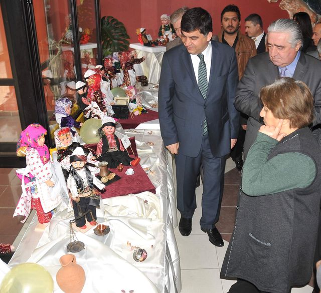 Engelli Vatandaşların Folklorik Bebek Yapımı Kursu Sona
