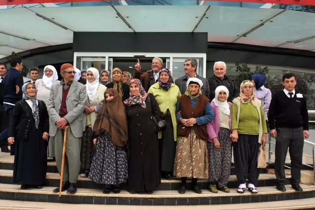 Kepez�de 22 Yaşlı Sağlık Kontrolünden Geçirildi Haberler