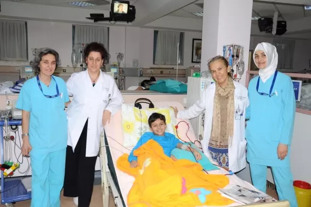 sifa nin en kucuk diyaliz hastasi