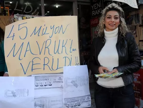 Adana'da 45 Milyonluk Bileti Kimin Sattığı Tartışma Konusu Oldu - Haberler