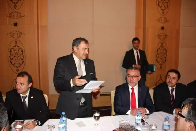 Bolu'nun Sorunları Bakan Eroğlu'na İletildi