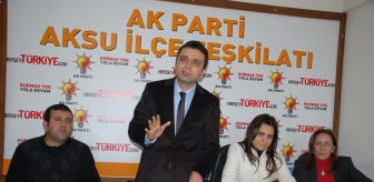 AK Parti İl Başkanı Köse Aksu'da