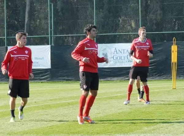 Stuttgart, İkinci Yarı Hazırlıklarını Antalya'da Sürdürüyor
