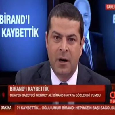 Cüneyt Özdemir Gözyaşlarını Tutamadı