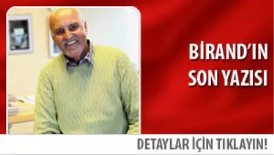 Usta Gazetecinin Hüzünlü Vedası