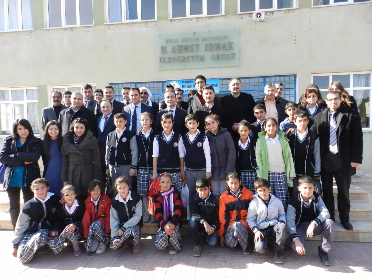 Kizlar Ilkogretim Okulu Mardin Derik