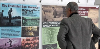 Hasanoğlan Yüksek Köy Enstitisü Anıldı