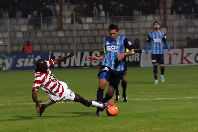 Adana Demirspor, Boluspor'a Yenildi Adana Demirspor, Boluspor'a Yenildi