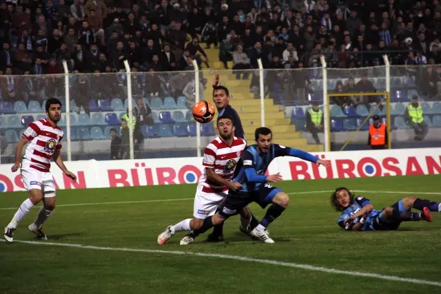 Adana Demirspor, Boluspor'a Yenildi Adana Demirspor, Boluspor'a Yenildi