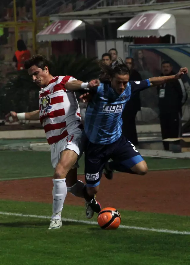 Adana Demirspor, Boluspor'a Yenildi Adana Demirspor, Boluspor'a Yenildi