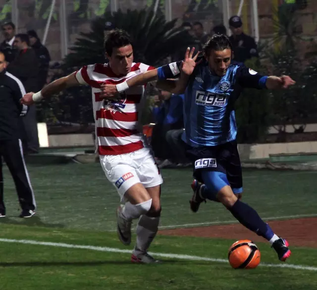 Adana Demirspor, Boluspor'a Yenildi Adana Demirspor, Boluspor'a Yenildi