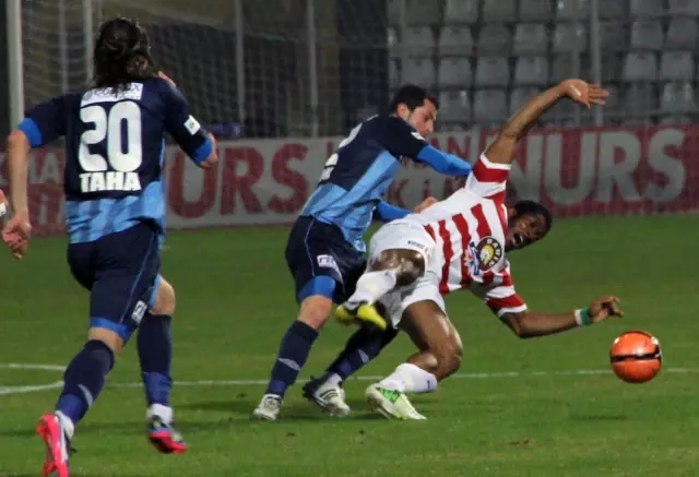 Adana Demirspor, Boluspor'a Yenildi Adana Demirspor, Boluspor'a Yenildi