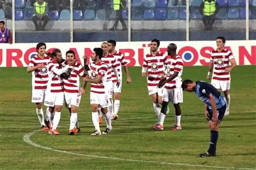 Adana Demirspor, Boluspor'a Yenildi Adana Demirspor, Boluspor'a Yenildi