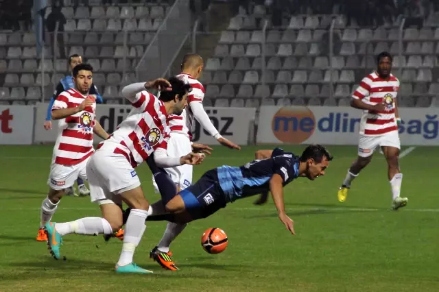 Adana Demirspor, Boluspor'a Yenildi Adana Demirspor, Boluspor'a Yenildi