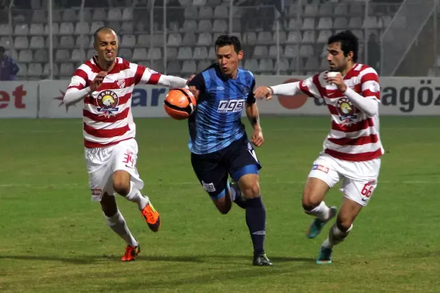 Adana Demirspor, Boluspor'a Yenildi Adana Demirspor, Boluspor'a Yenildi