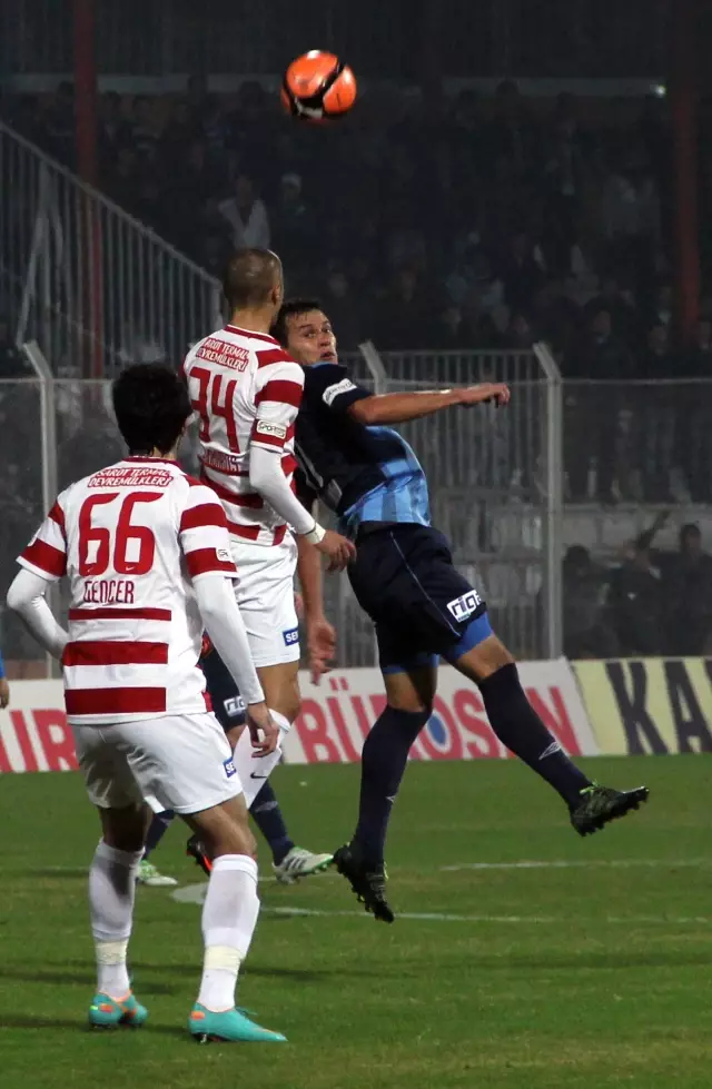 Adana Demirspor, Boluspor'a Yenildi Adana Demirspor, Boluspor'a Yenildi