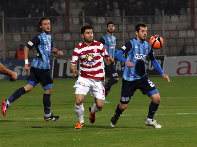 Adana Demirspor, Boluspor'a Yenildi Adana Demirspor, Boluspor'a Yenildi