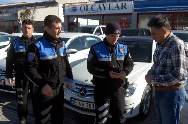 Eskişehir'de 'Otolarımız Güvende' Projesi Eskişehir'de 'Otolarımız Güvende' Projesi